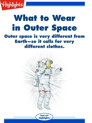 cover image of What to Wear in Outer Space